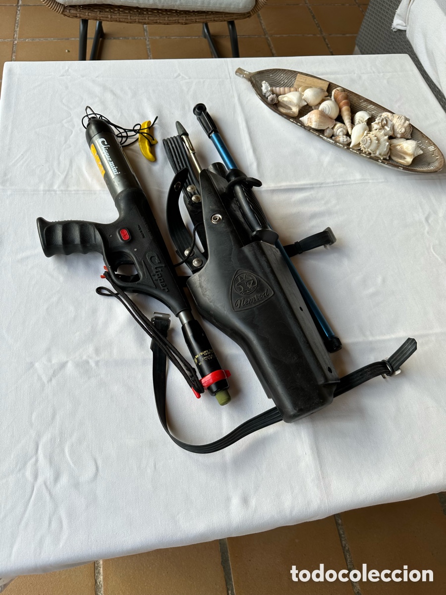 Sammelleidenschaft Sport: Lote completo Nemrod Clipper Mini.