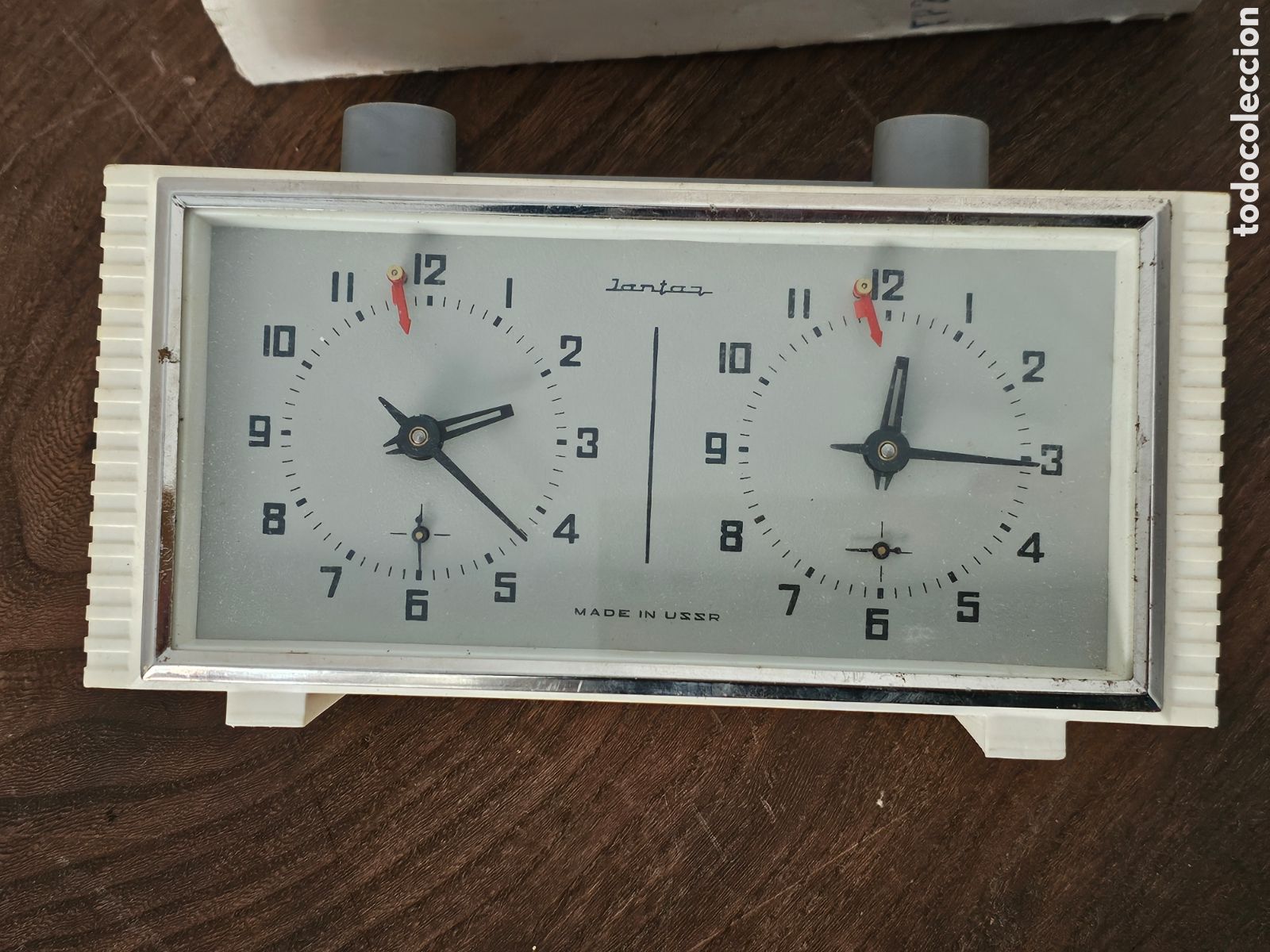 Collectionnisme sportif: Reloj de Ajedrez Vintage Jantar - Made in USSR - A&ntilde;os 60 70