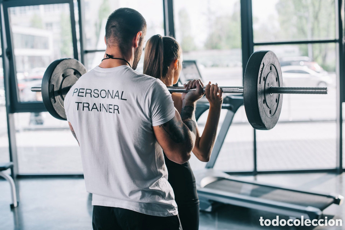 Coleccionismo deportivo: SERVICIO ENTRENAMIENTO PERSONAL!