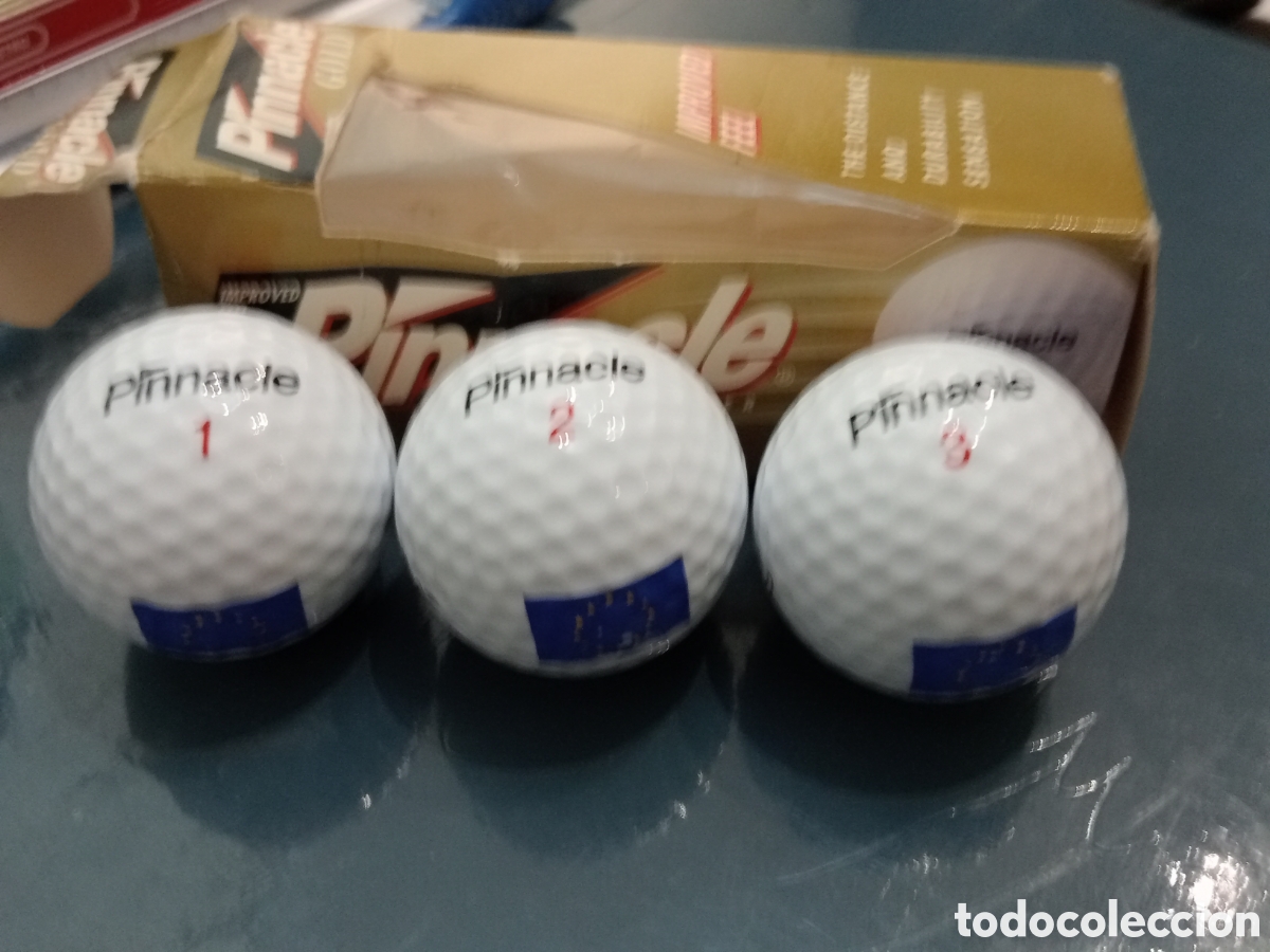 Coleccionismo deportivo: Pelotas de Golf Pinnacle Gold - Foto 4