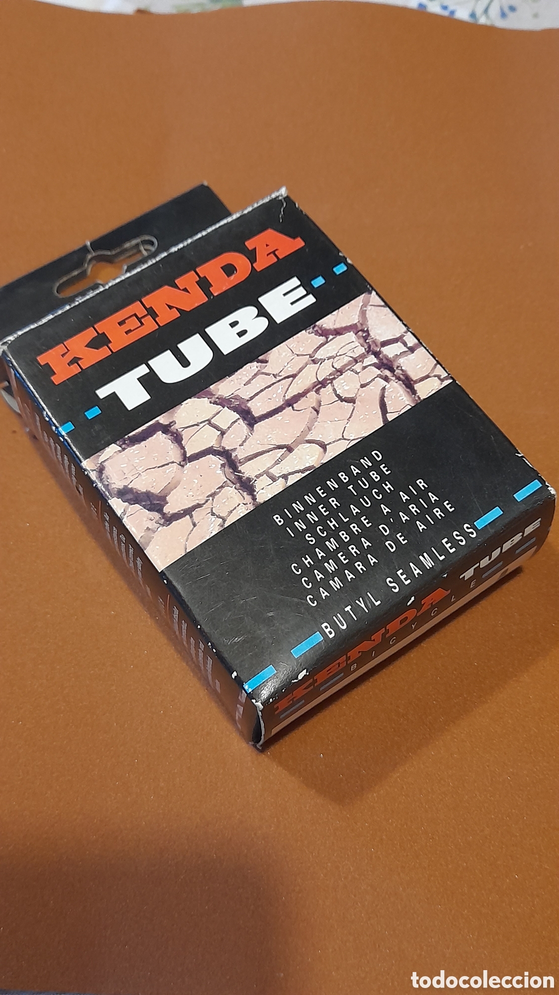 Coleccionismo deportivo: Camara de aire.Kenda Tube.