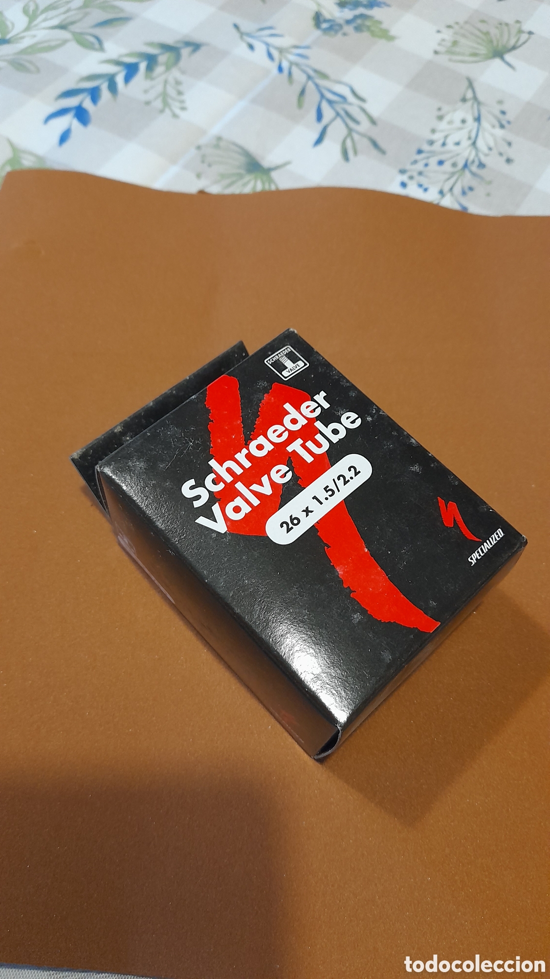 Coleccionismo deportivo: Camara de aire.Schraeder.Valve Tube.