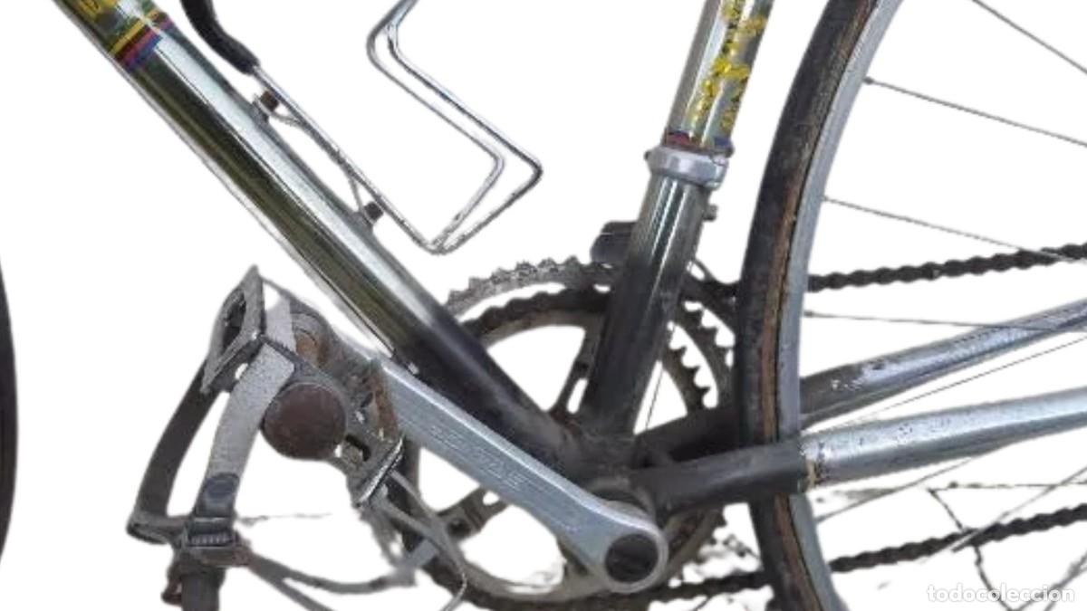 Coleccionismo deportivo: Bicicleta VIPCH Original de los A&ntilde;os 80, &iexcl;Impecable! - Foto 4