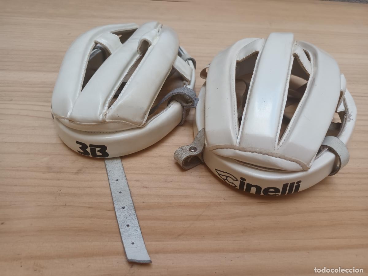Coleccionismo deportivo: DOS CHICHONERA BICICLETA CLASICA 3B Y CINELLI. RETRO VINTAGE CASCO CICLING