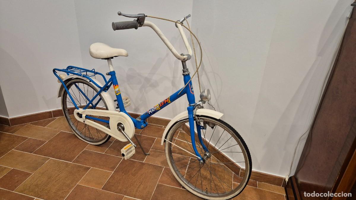 Coleccionismo deportivo: Bicicleta BH Happy Azul Vintage A&ntilde;os 80