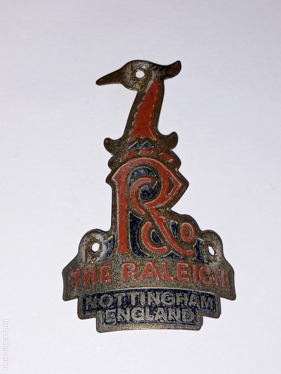 Coleccionismo deportivo: insignia chapa bicicleta raleig notthinghan england exclusiva coleccion