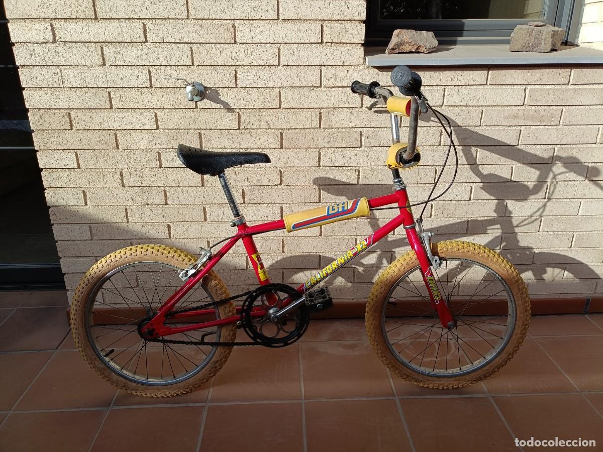 Coleccionismo deportivo: BH California X2 de BMX a&ntilde;o 1985