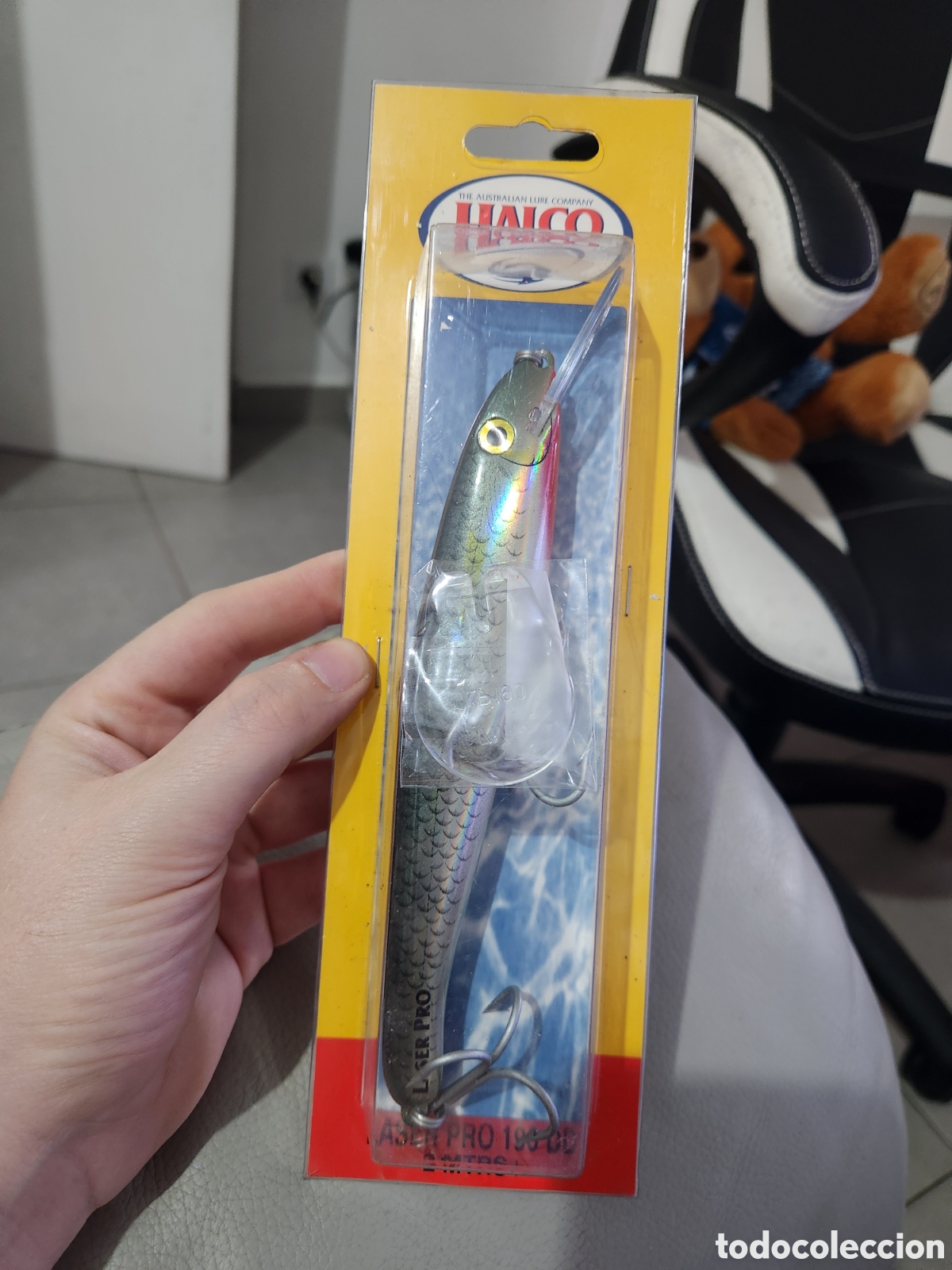 Coleccionismo deportivo: Leurre p&ecirc;che Halco Laser pro 190 DD 2 MTRS + #R25