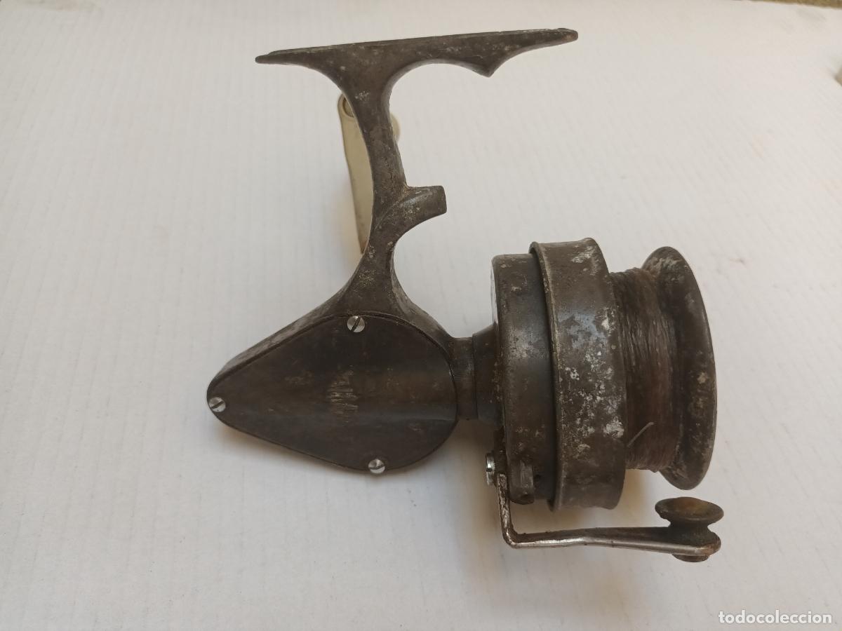 Coleccionismo deportivo: CARRETE PESCA AIMSA CATING JUNIOR