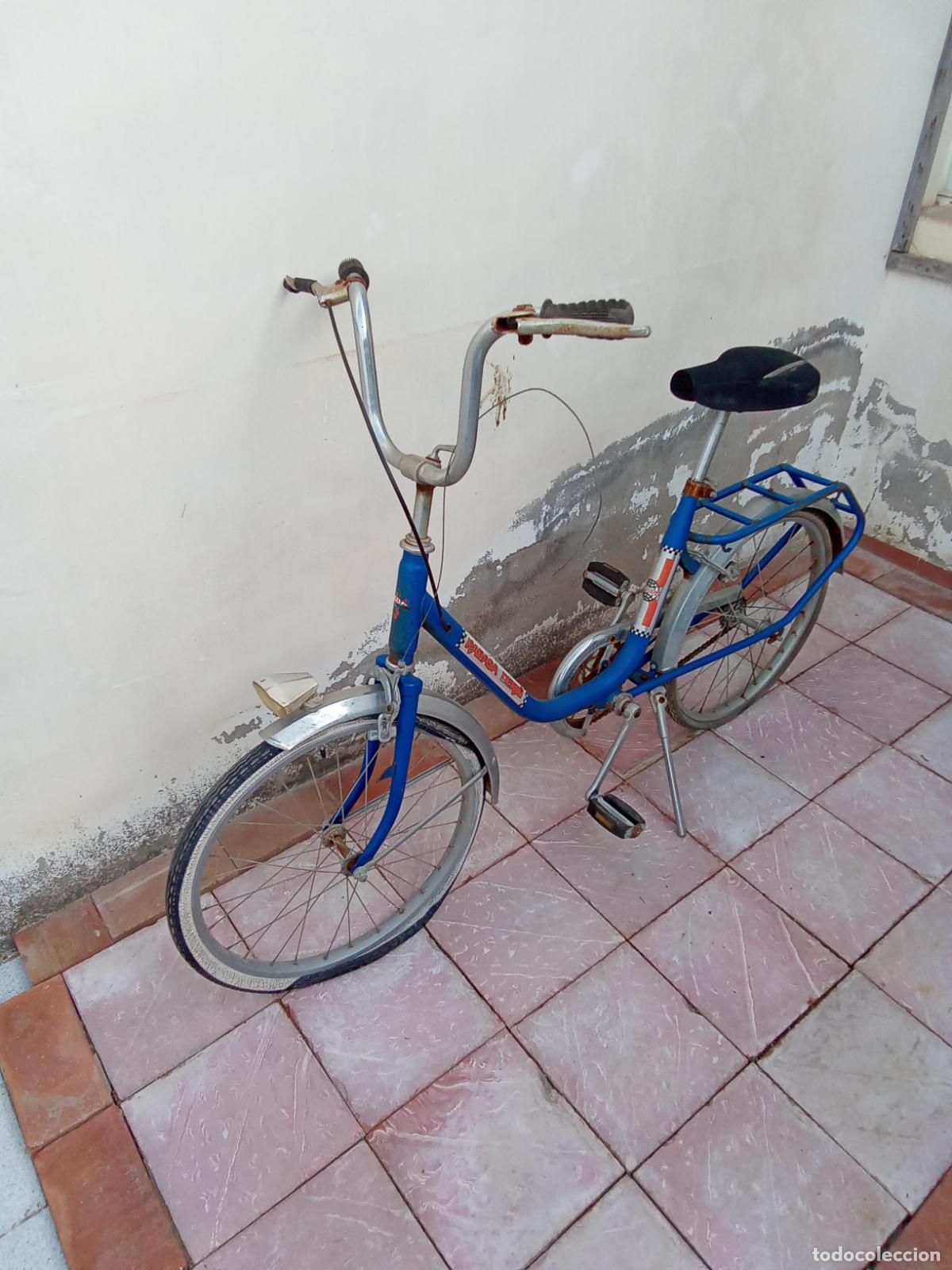 Coleccionismo deportivo: BICICLETA RABASA DERBI - Foto 2