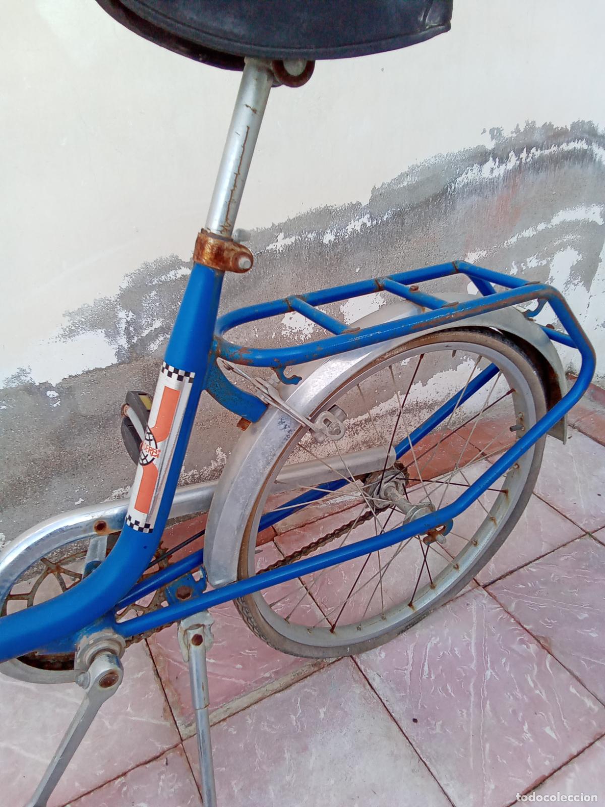 Coleccionismo deportivo: BICICLETA RABASA DERBI - Foto 4