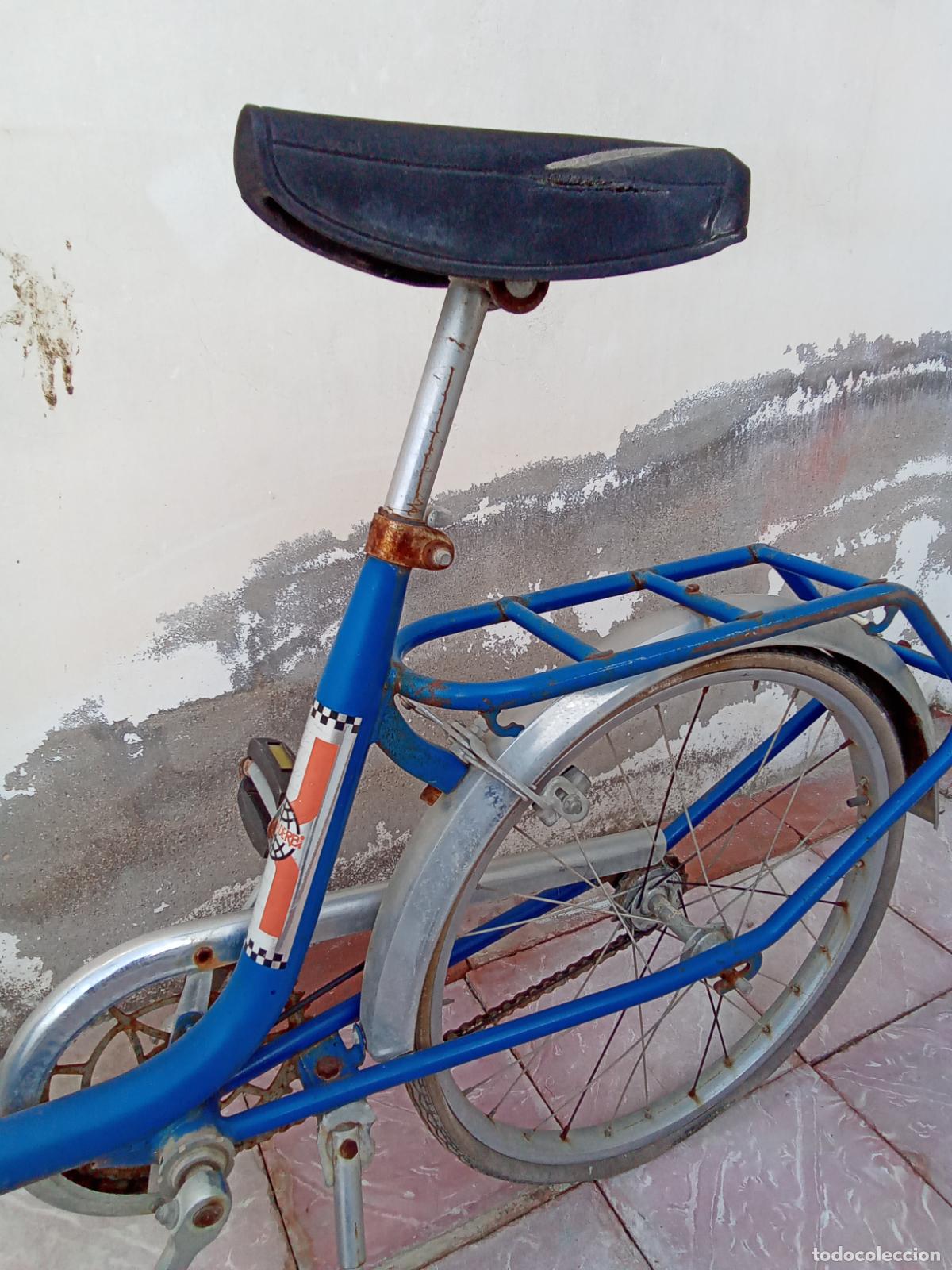 Coleccionismo deportivo: BICICLETA RABASA DERBI - Foto 5
