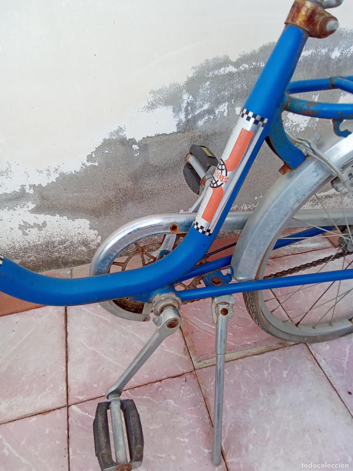 Coleccionismo deportivo: BICICLETA RABASA DERBI - Foto 6