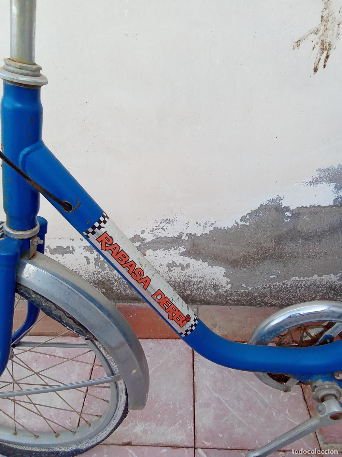 Coleccionismo deportivo: BICICLETA RABASA DERBI - Foto 7