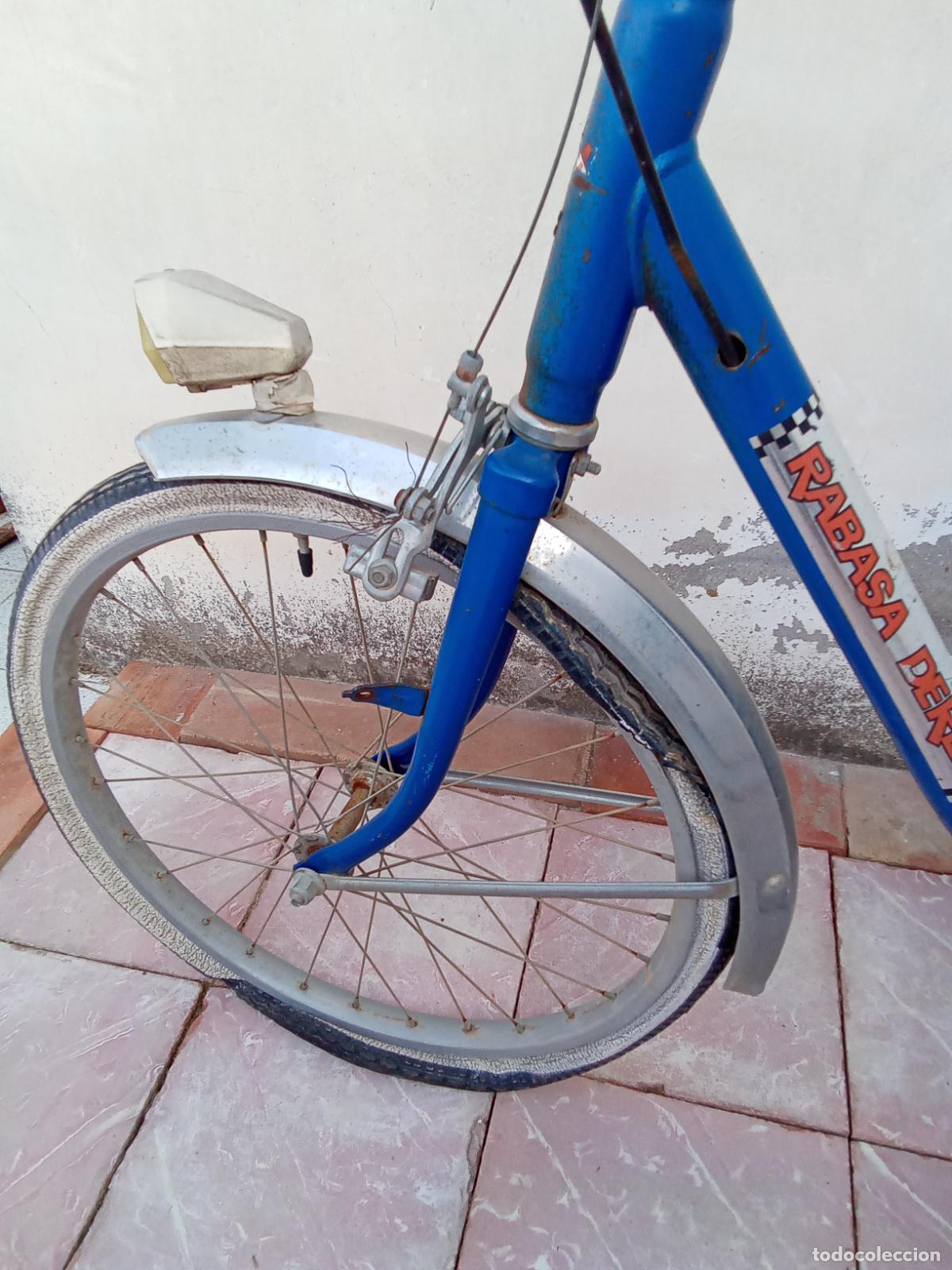 Coleccionismo deportivo: BICICLETA RABASA DERBI - Foto 8