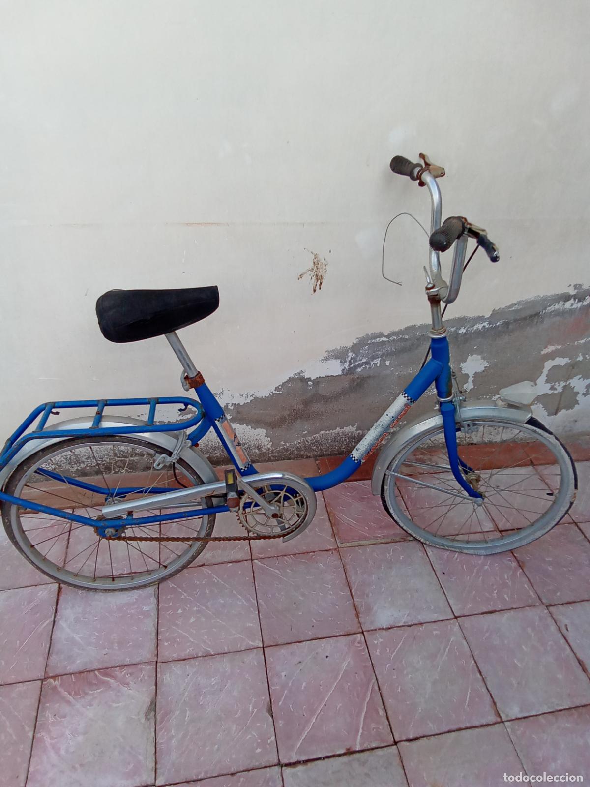 Coleccionismo deportivo: BICICLETA RABASA DERBI - Foto 13