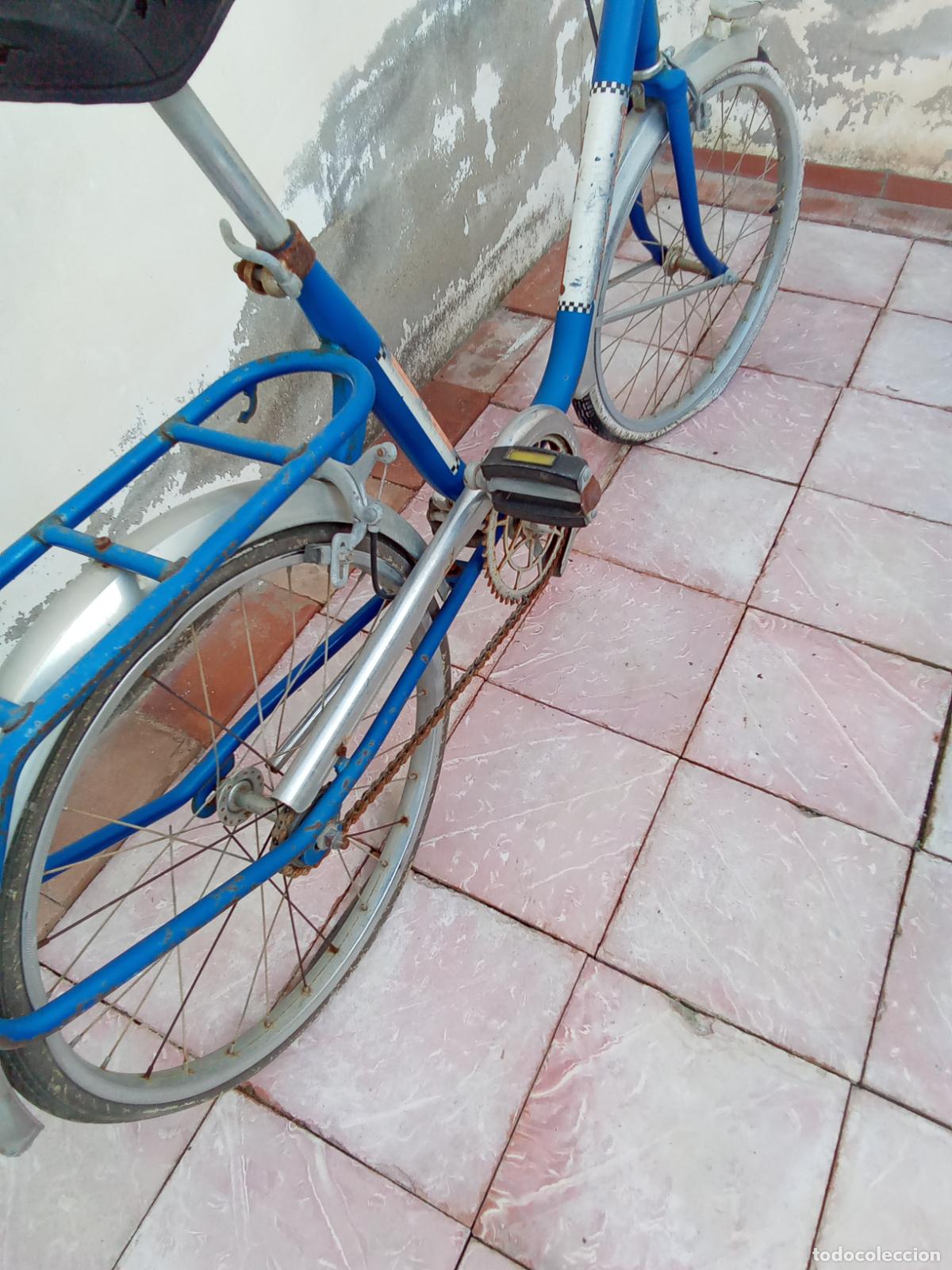 Coleccionismo deportivo: BICICLETA RABASA DERBI - Foto 15