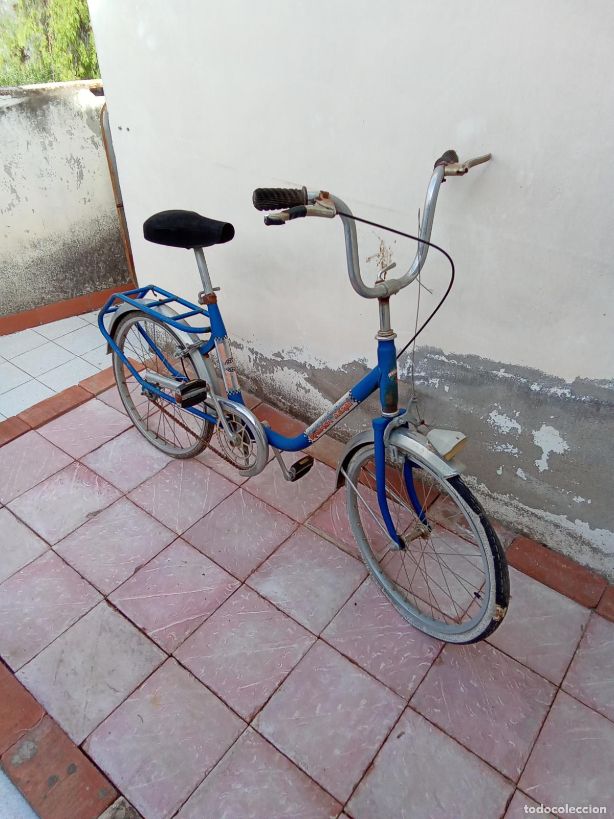Coleccionismo deportivo: BICICLETA RABASA DERBI - Foto 16