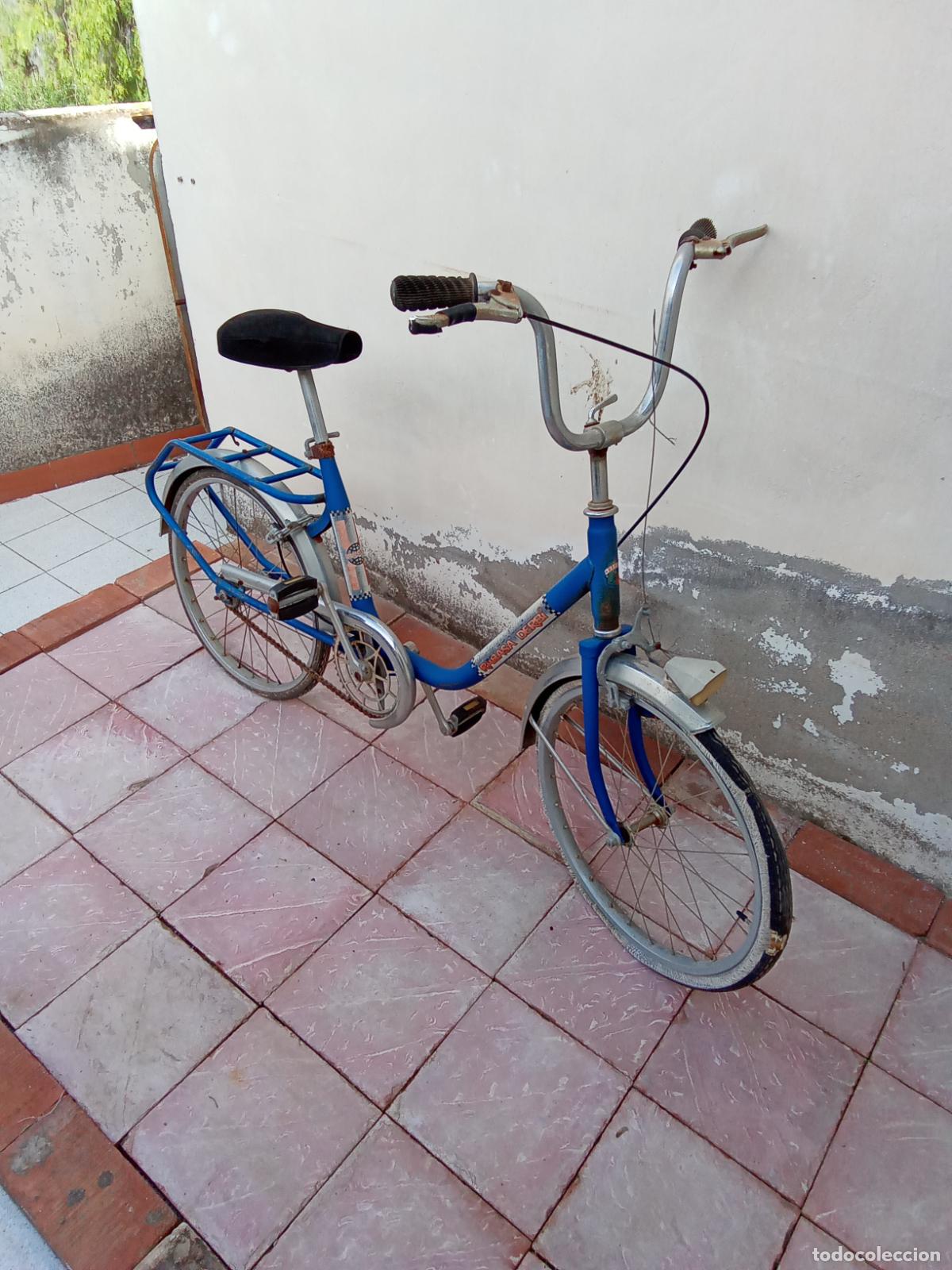 Coleccionismo deportivo: BICICLETA RABASA DERBI - Foto 17