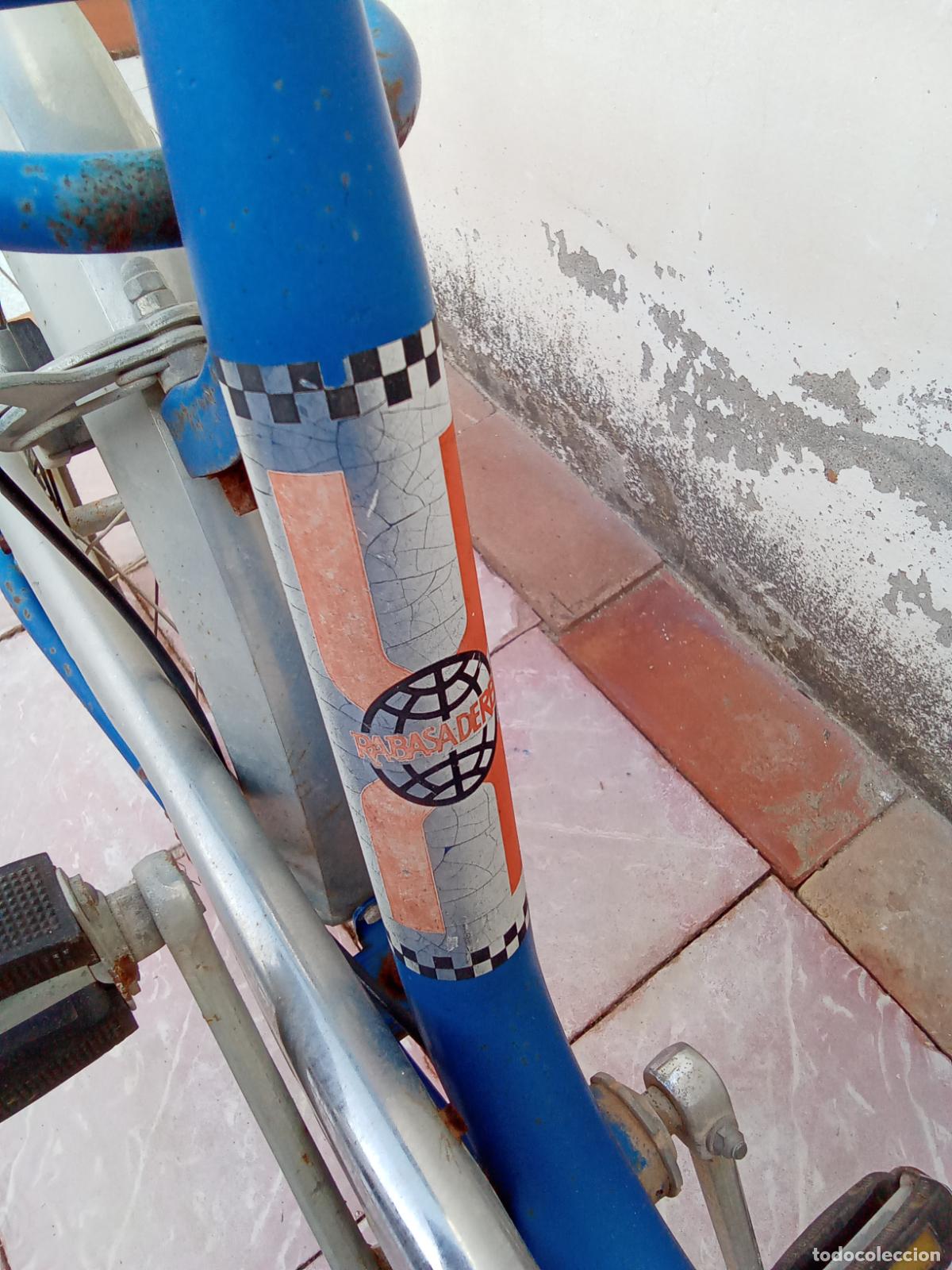 Coleccionismo deportivo: BICICLETA RABASA DERBI - Foto 18