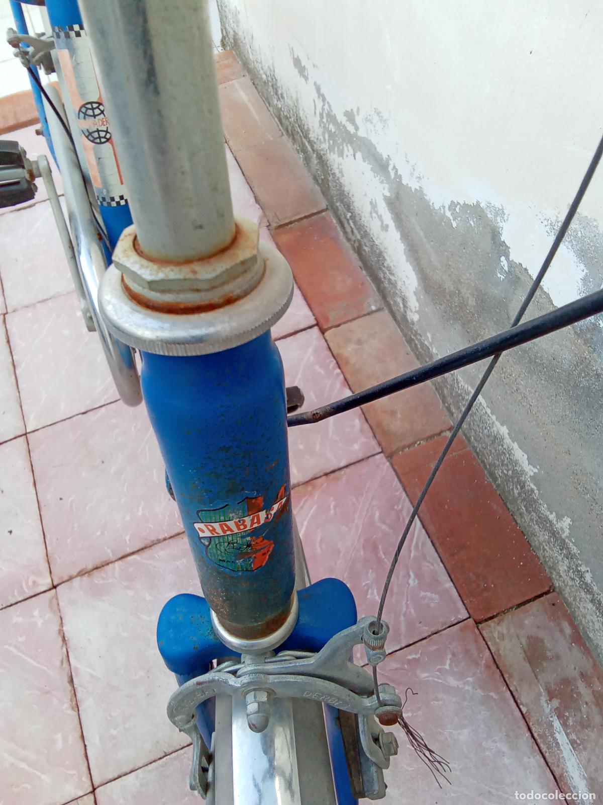 Coleccionismo deportivo: BICICLETA RABASA DERBI - Foto 19