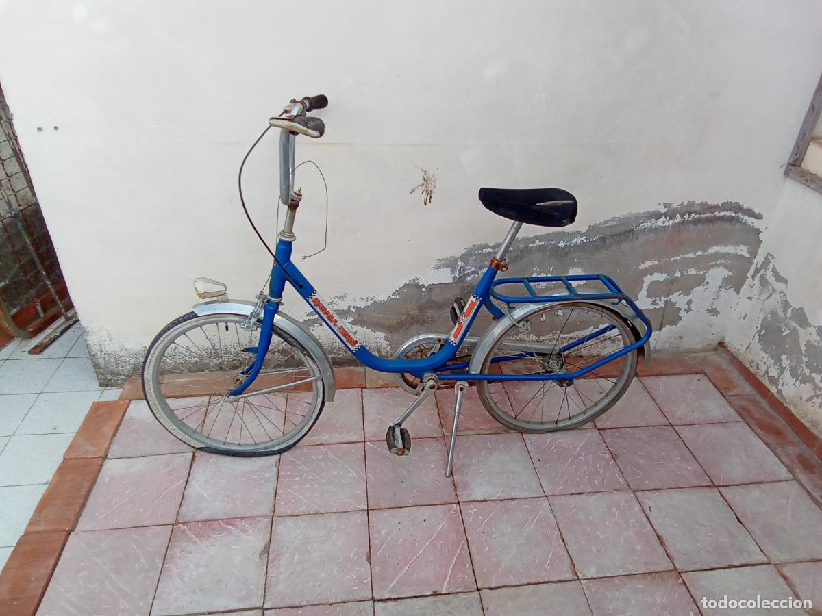 Coleccionismo deportivo: BICICLETA RABASA DERBI