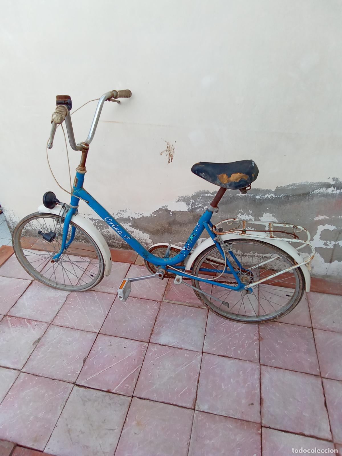 Coleccionismo deportivo: BICICLETA ORBEA A&Ntilde;OS 80