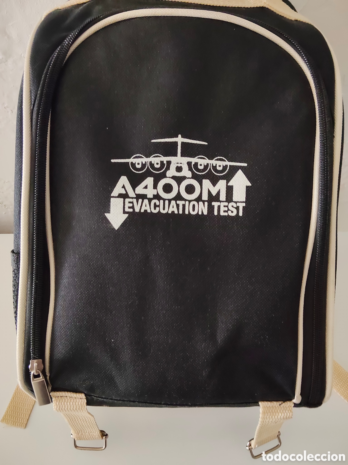Coleccionismo deportivo: A400M EVACUATION TEST