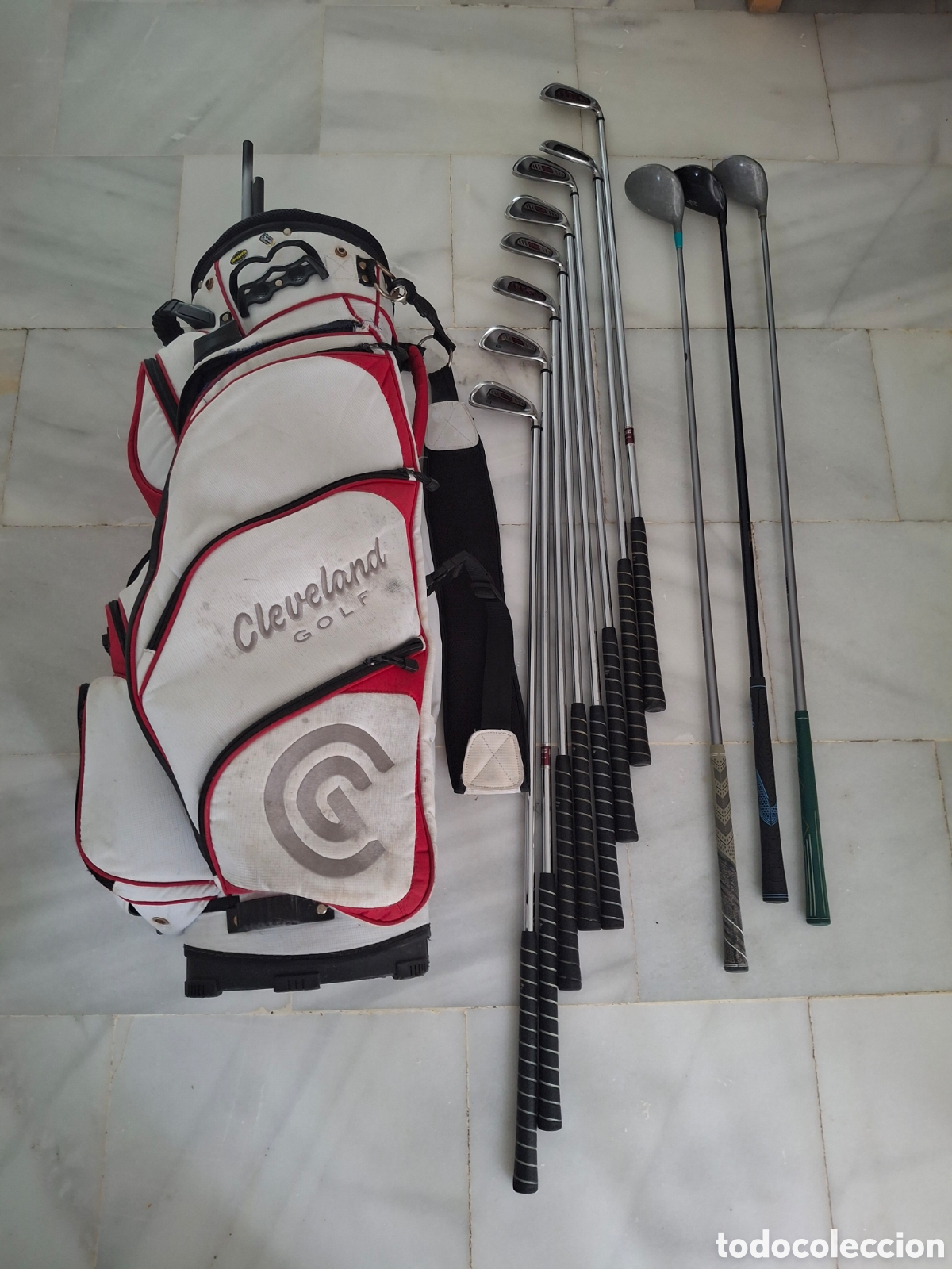 Coleccionismo deportivo: Set de Golf Cleveland