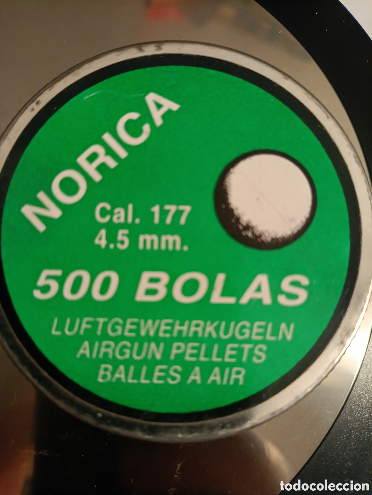 Coleccionismo deportivo: 2 latas bolas Norica