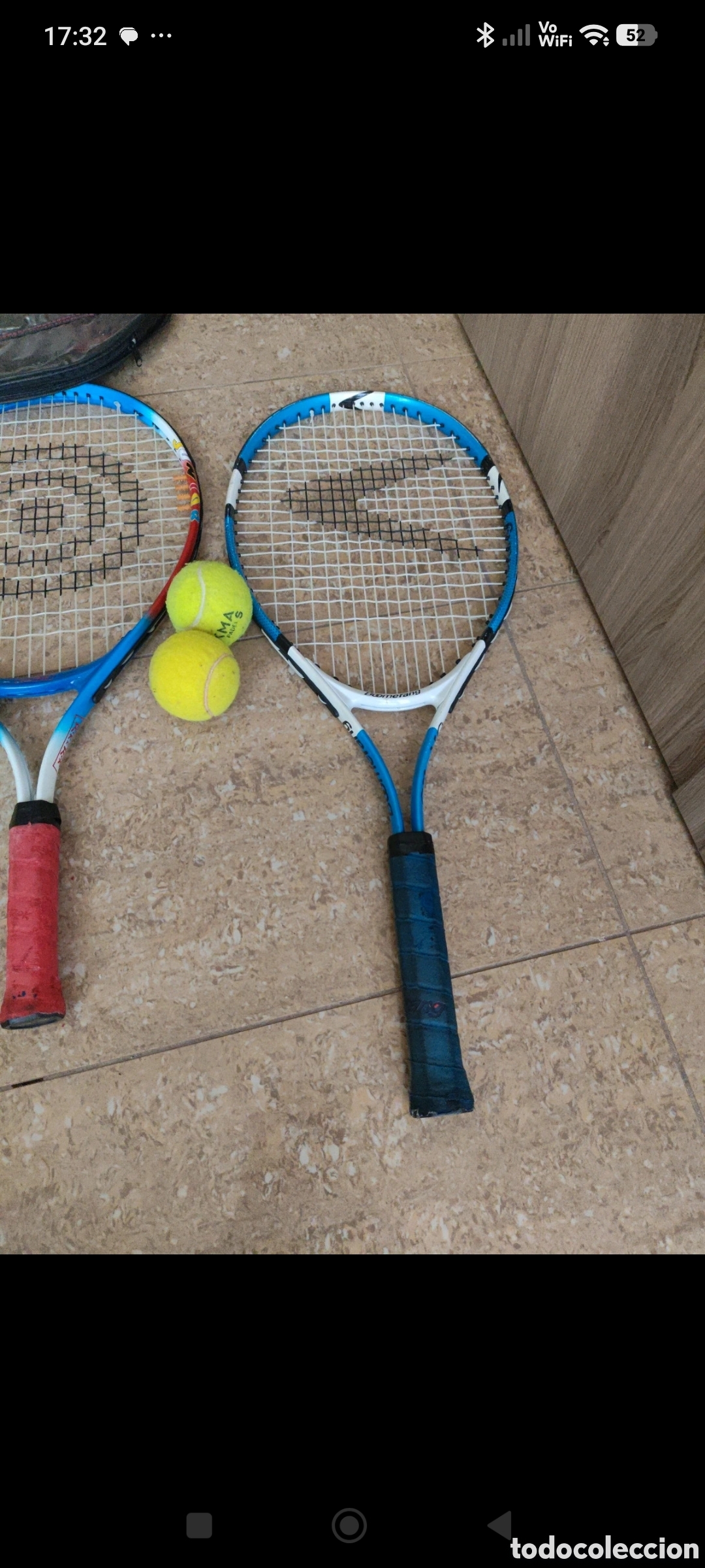 Coleccionismo deportivo: Conjunto raquetas de tenis - Foto 3
