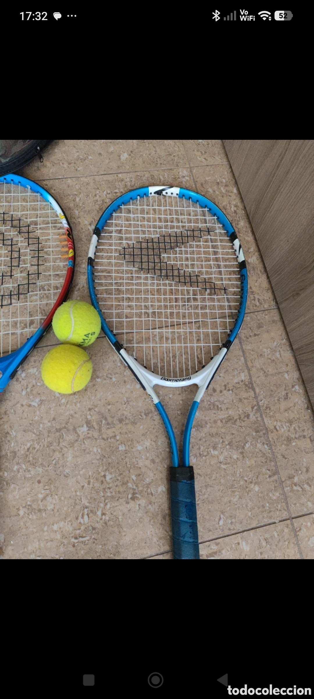 Coleccionismo deportivo: Conjunto raquetas de tenis - Foto 4