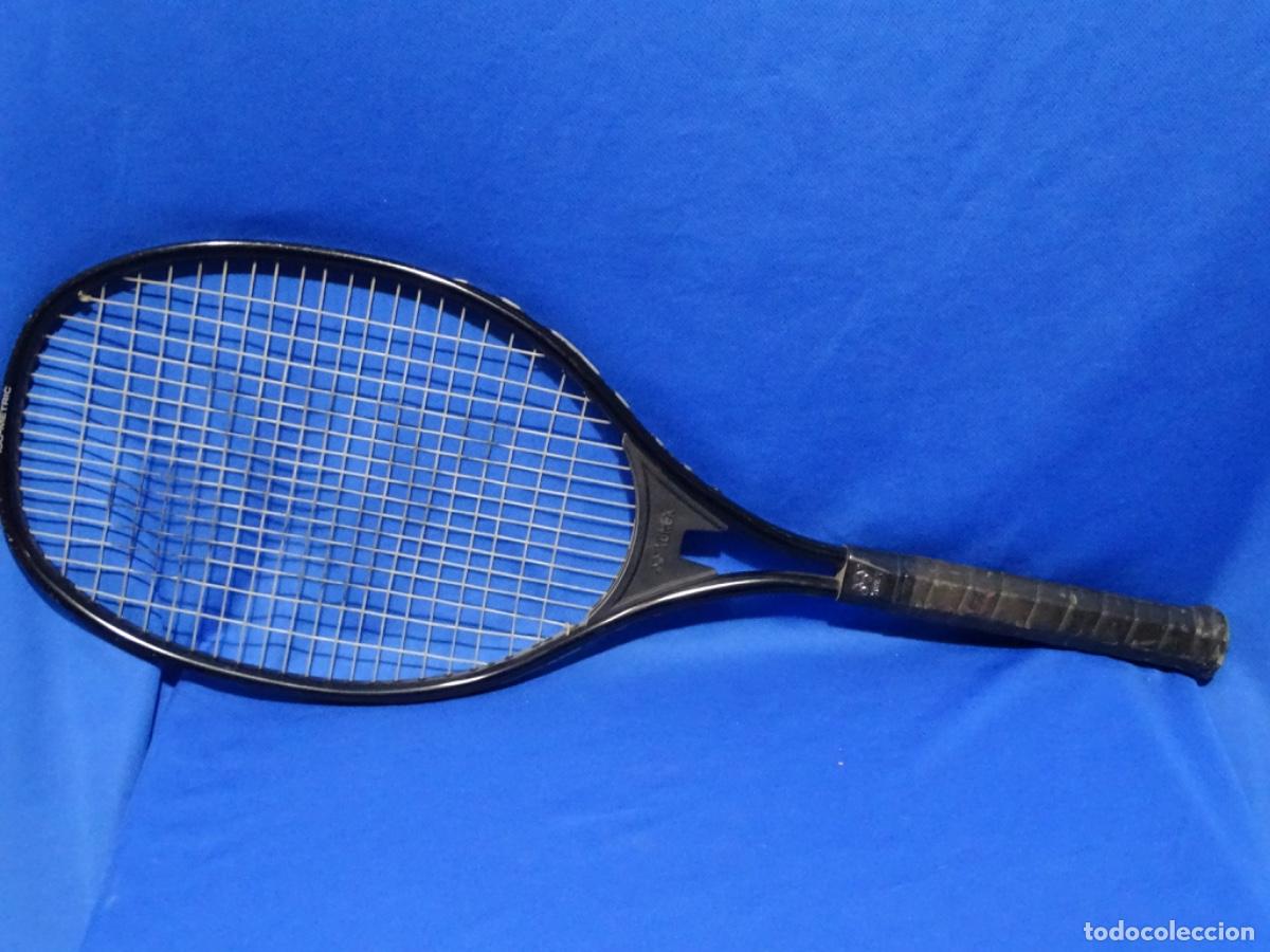 Coleccionismo deportivo: ANTIGUA RAQUETA EN ALUMINIO YONEX ISO-METRIC.