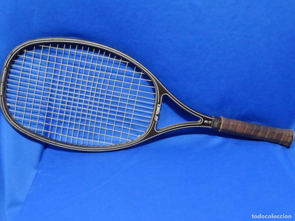 Coleccionismo deportivo: ANTIGUA RAQUETA GRAFITO YONEX R-7