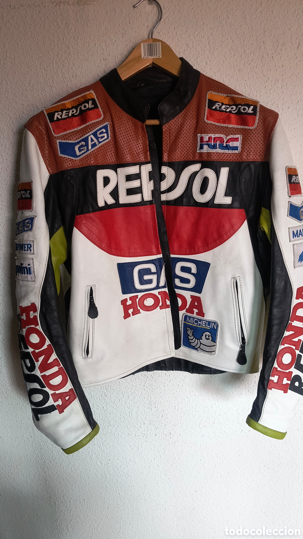 Coleccionismo deportivo: Cazadora motociclismo a&ntilde;o 2003
