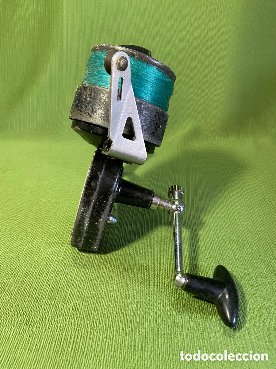 Coleccionismo deportivo: Carrete de pesca Mitchell 396.