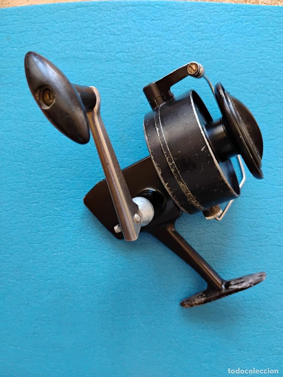 Coleccionismo deportivo: ANTIGUO CARRETE DE PESCA BREVETE S.G.D.G. MADE IN FRANCE
