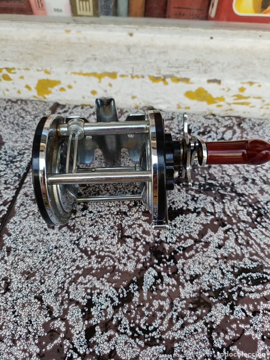 Coleccionismo deportivo: CARRETE DE PESCA MADE IN JAPON