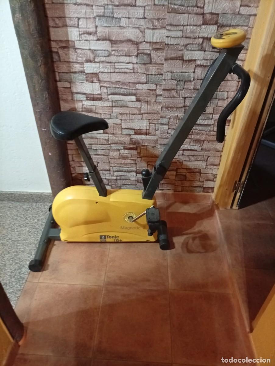 Coleccionismo deportivo: bicicleta estatica Magnetic - Foto 2