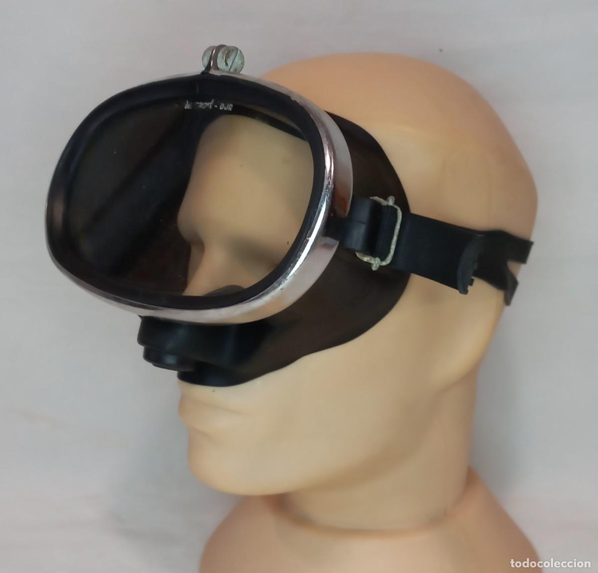 Coleccionismo deportivo: ANTIGUAS GAFAS DE BUCEO NEMROD