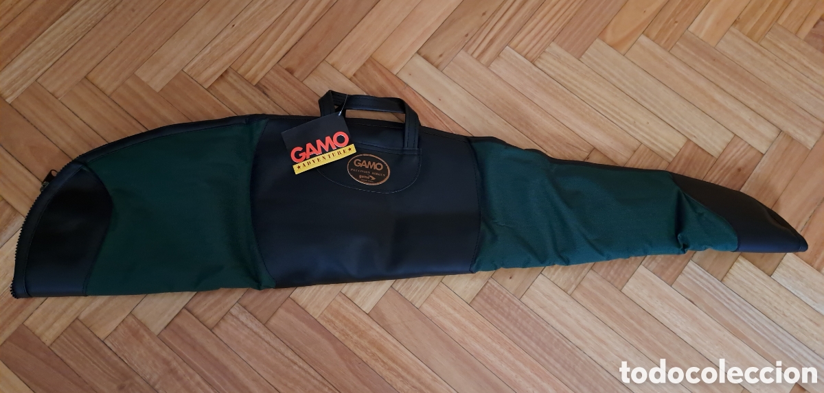Coleccionismo deportivo: Funda escopeta Gamo Nueva