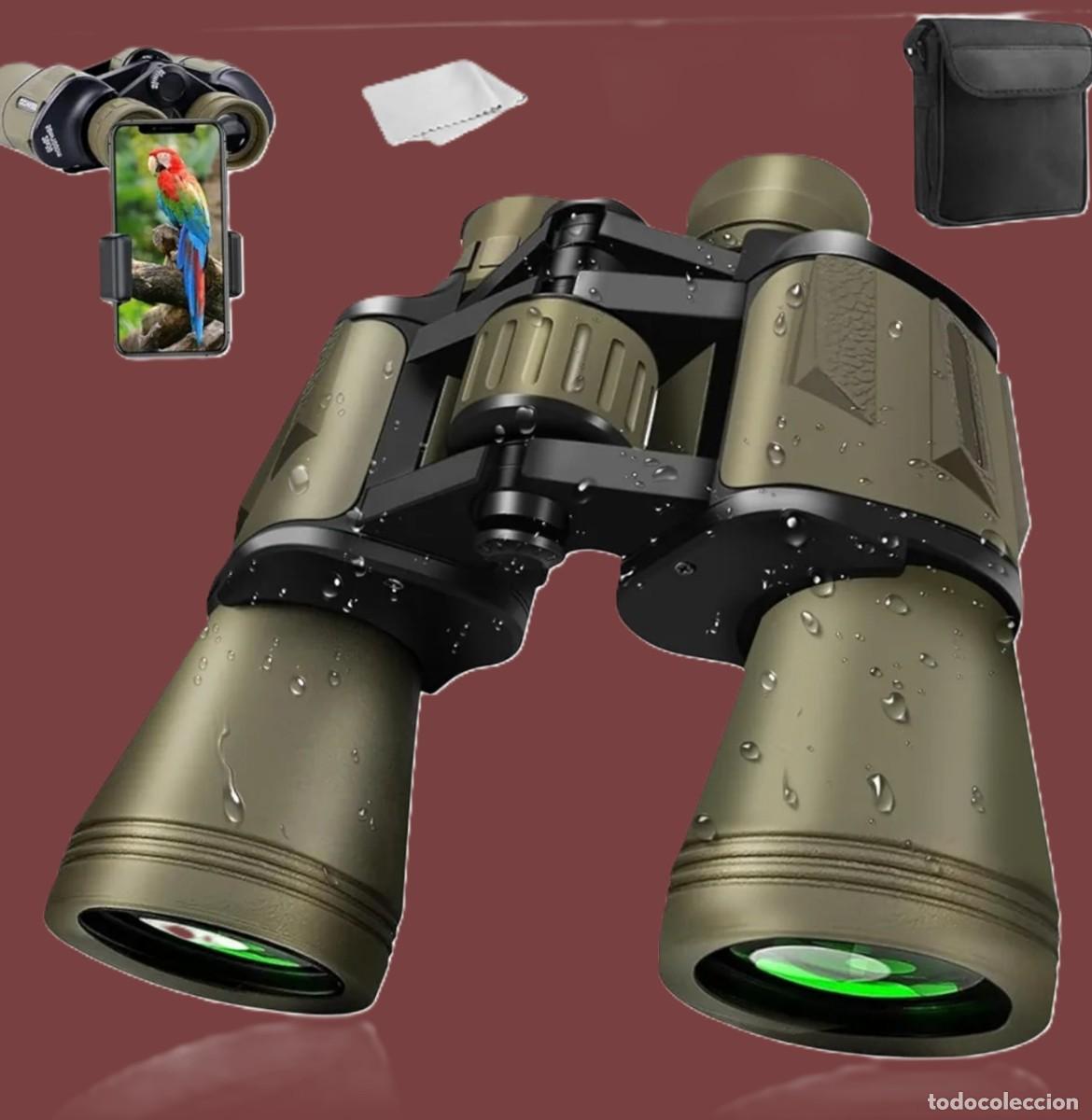 Coleccionismo deportivo: Prism&aacute;ticos Professionals 20 X 50, Binoculares