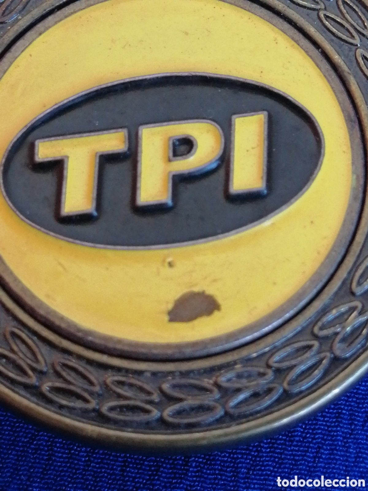 Coleccionismo deportivo: TPI - ARREGLAPIQUES GOLF - Foto 2
