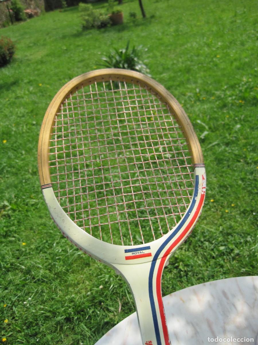 Coleccionismo deportivo: RAQUETA DE TENIS FINE SPORTS - MADERA