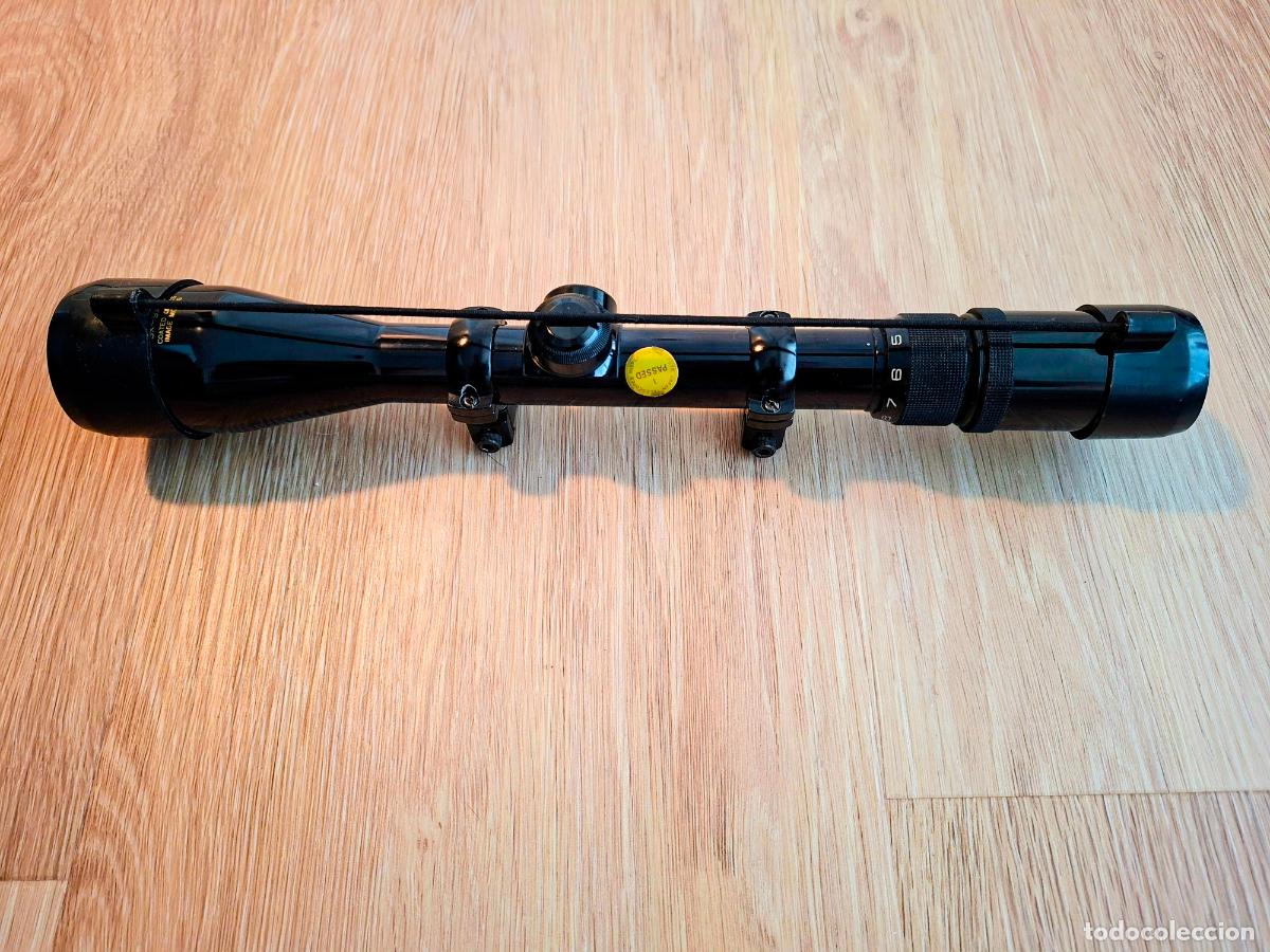 Coleccionismo deportivo: Mira telesc&oacute;pica - Bisley Deluxe - Zoom 3X - 9X40 - Jap&oacute;n
