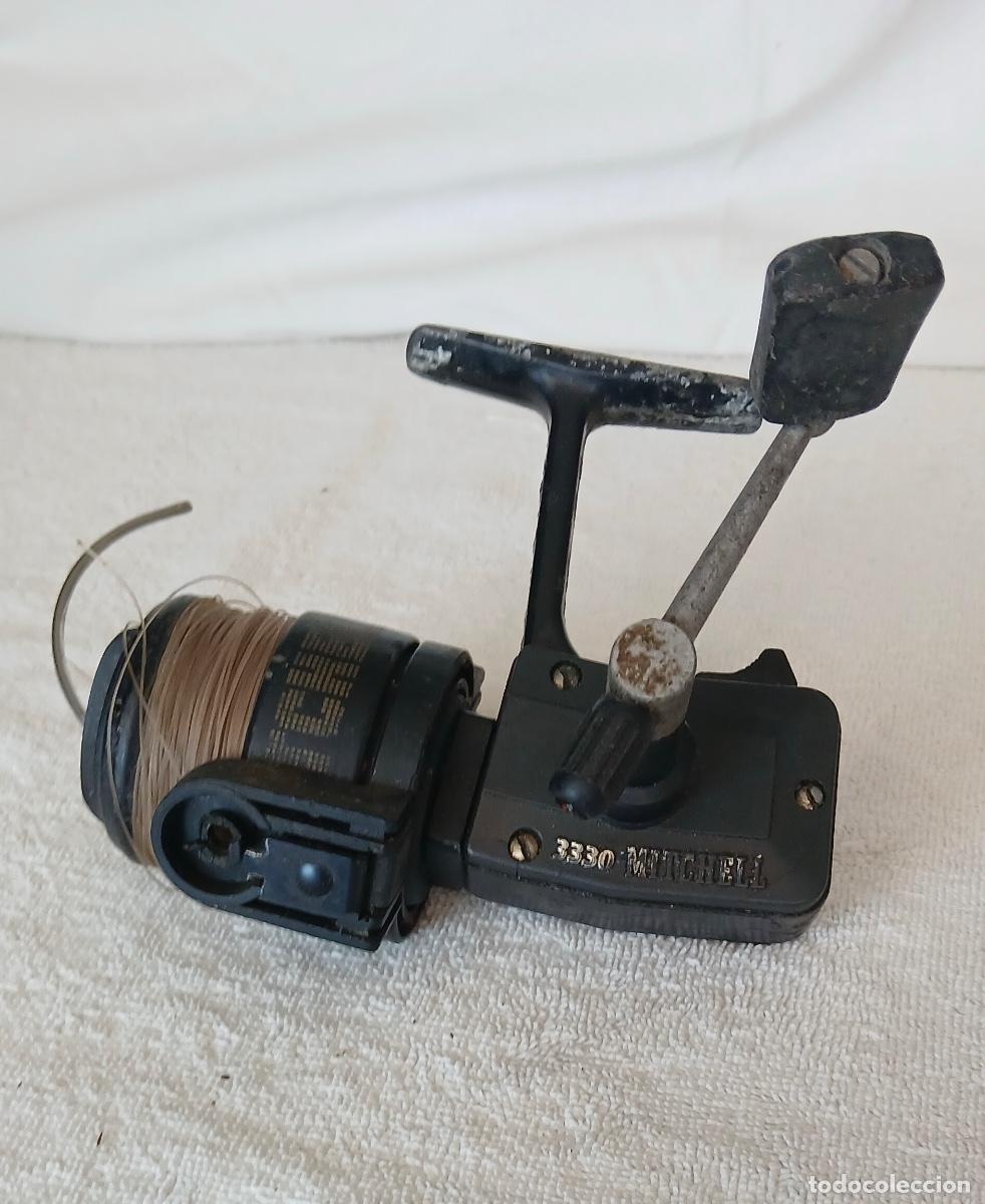 Coleccionismo deportivo: Carrete de pesca Mitchell, modelo 3330. Ver la descripci&oacute;n y las fotos!