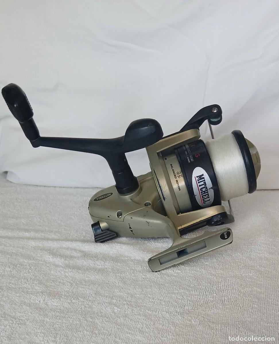 Coleccionismo deportivo: Carrete de pesca Mitchell, modelo 666 FG. Ver la descripci&oacute;n y las fotos!