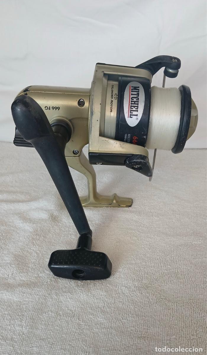 Coleccionismo deportivo: Carrete de pesca Mitchell, modelo 666 FG. Ver la descripci&oacute;n y las fotos!