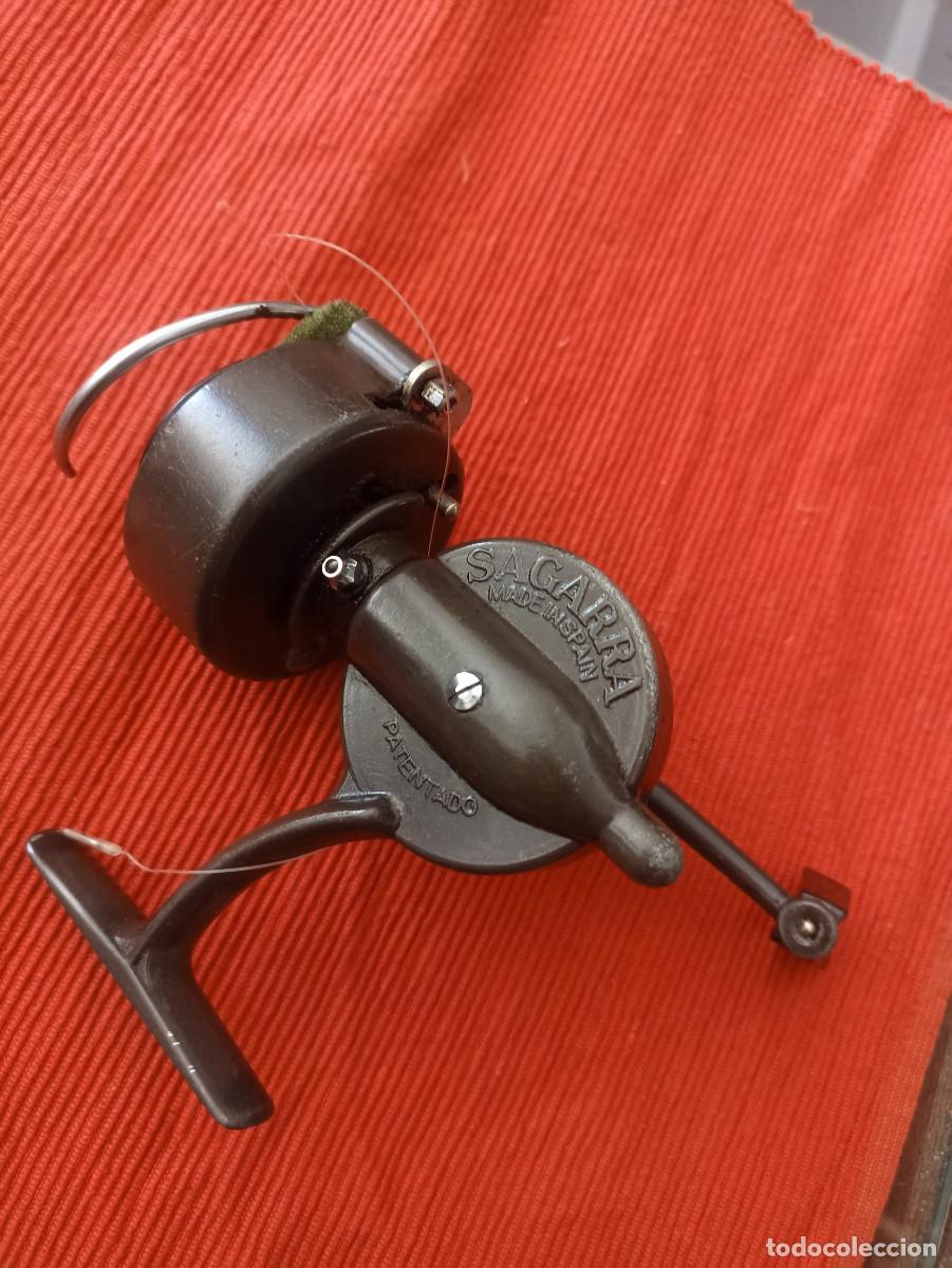 Coleccionismo deportivo: SAGARRA. Model 51. Carrete de pesca.