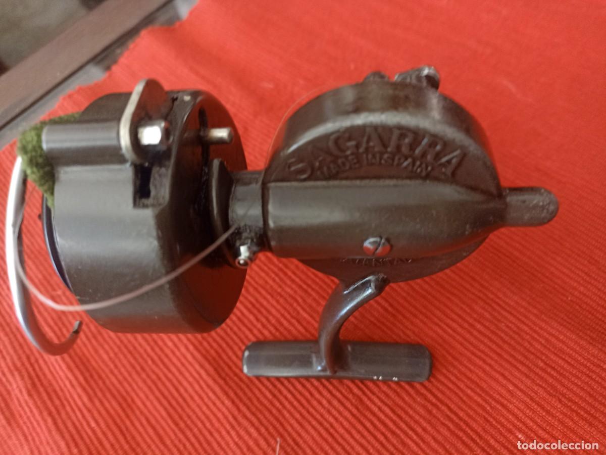 Coleccionismo deportivo: SAGARRA. Model 51. Carrete de pesca. - Foto 2